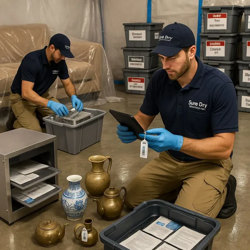 Content Protection and Restoration process in Shreve, OH